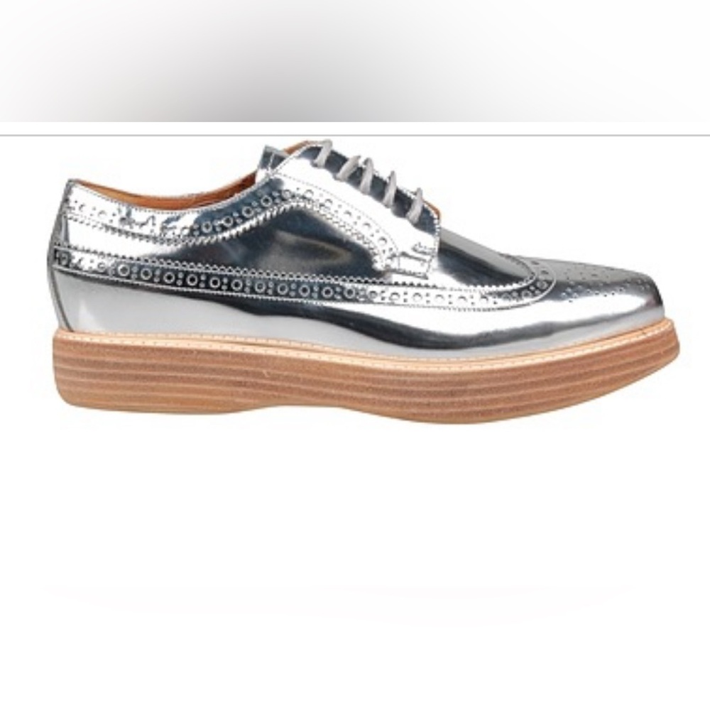 Church's Silver Women's Loafers
